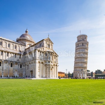 Picture of The leaning tower of Pisa Italy